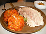 컬국수,바지락칼국수