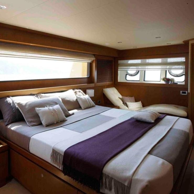 럭셔리 요트[Ferretti Althura840]
