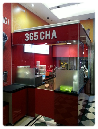 365CHA  버블티매장