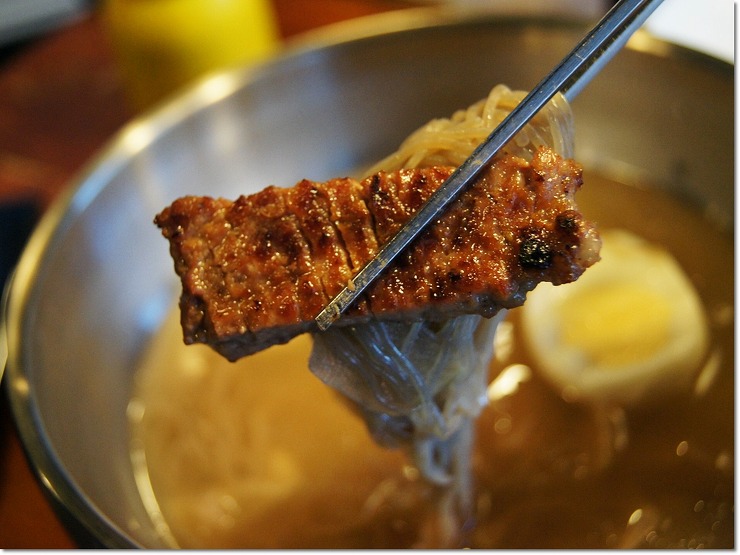 이화냉면 이미지