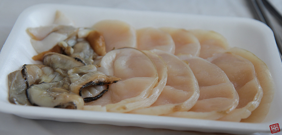 장흥에 가면 꼭 먹어야 하는 삼합!!! "정남진 우리 한우" 전라남도맛집 전남맛집 장흥맛집