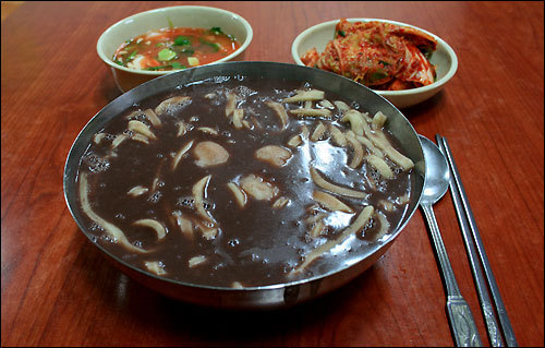 옛날팥죽집 이미지