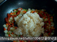 어린 딸을 위한 맛있는 오므라이스!~
