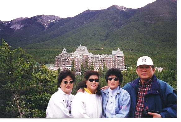Banff 주위에 있는 Lake Louise & Chateau