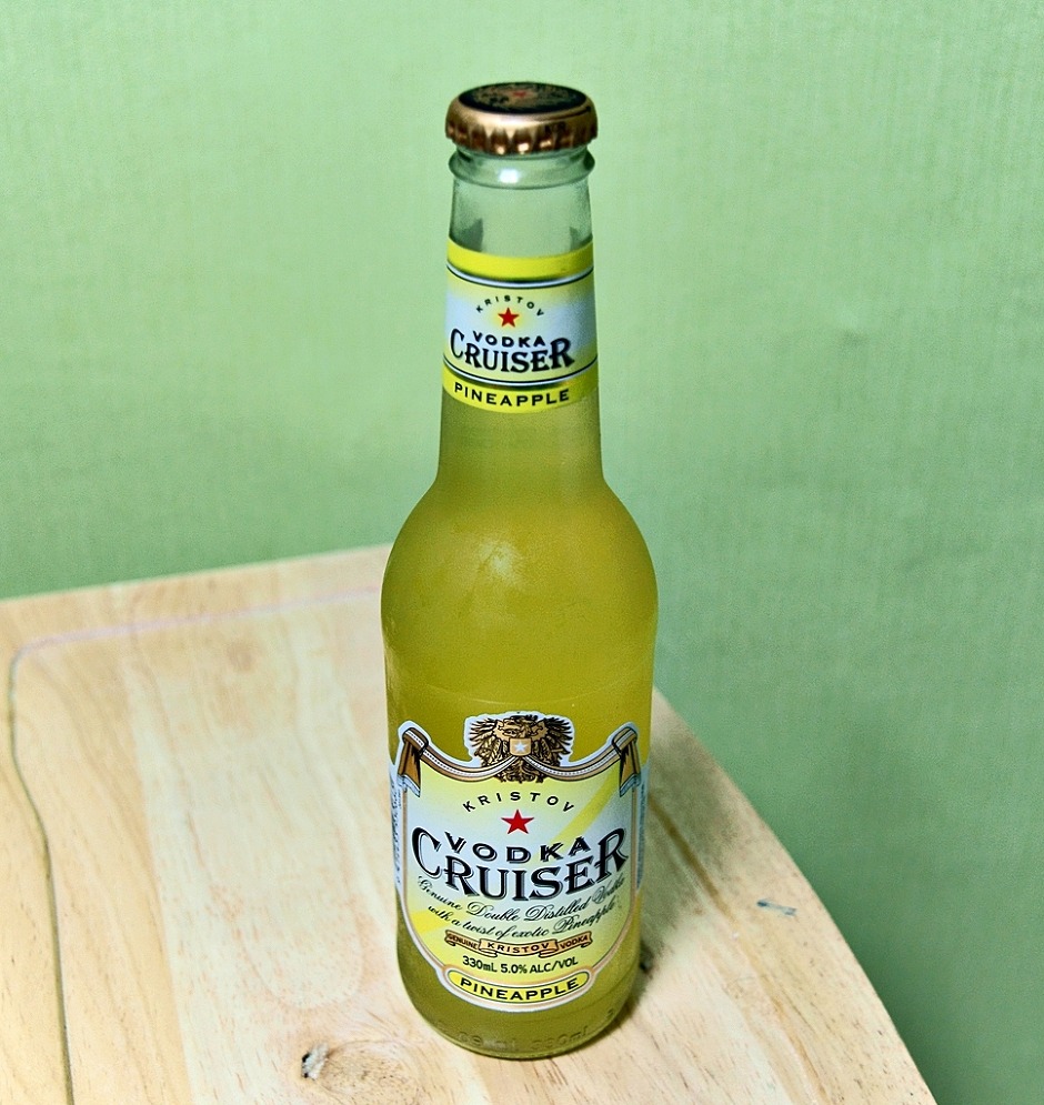 VODKA CRUISER Pineapple (보드카 크루저 파인애플) 네이버 블로그