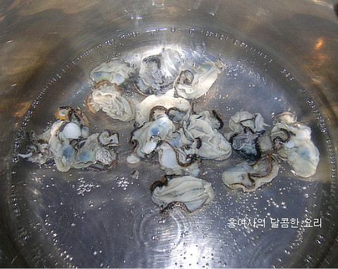 제철 겨울 보양식-굴 국밥과 굴전