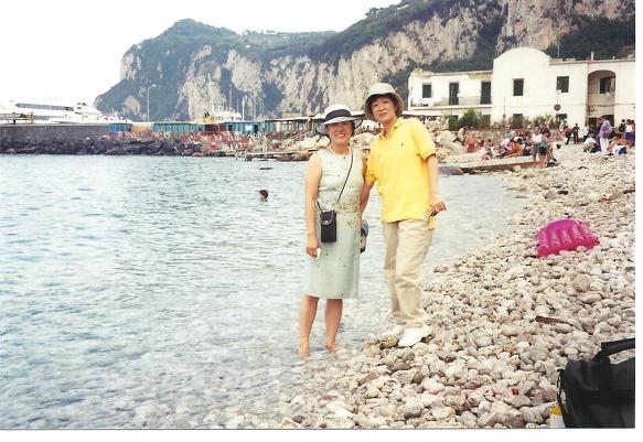 Europe(2ooo)이태리 카프리 섬