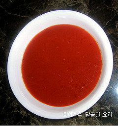 부드러운 대구의 화끈한 변신~매운 대구찜