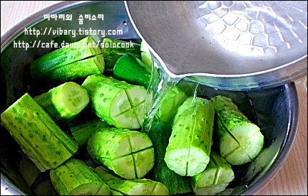 오이소박이 아삭하게 담는 법