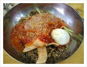 이오냉면 이미지