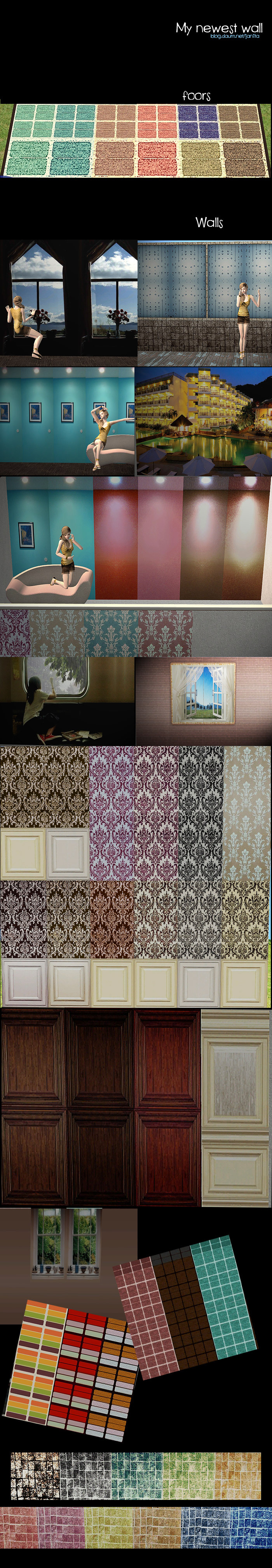 ✤Janita✤Walls and Floors 
