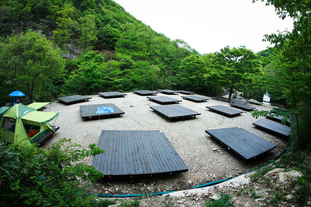 국립운장산자연휴양림 이미지