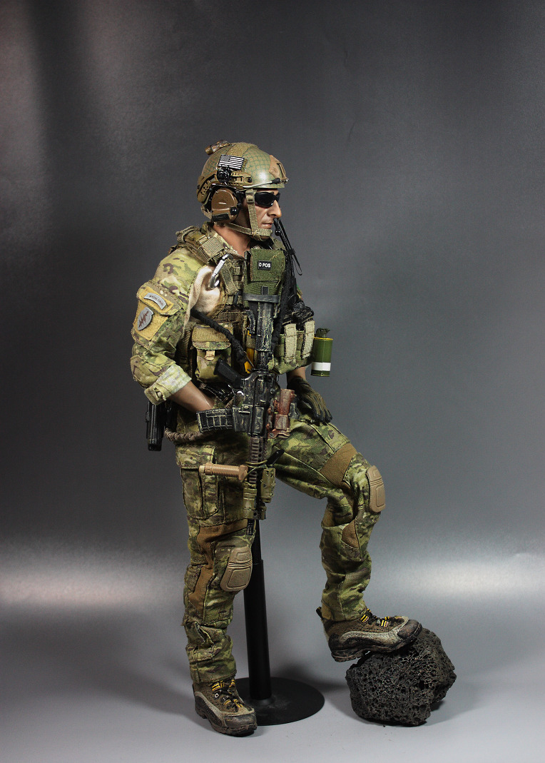 Green beret deals action figure