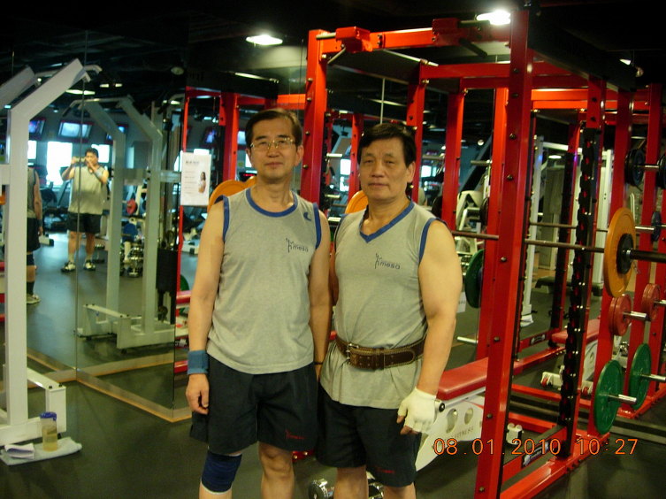 남대문시장 Mesa Fitness Care & Golf