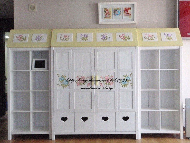 유정맘님 거실 티비장과 책장 세트