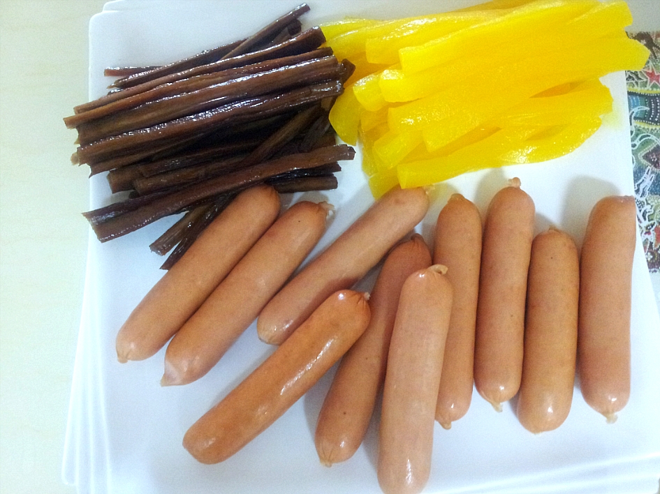 삼겹살의 무한 변신.... - 10만개의 레시피, 메뉴판키친 요리판