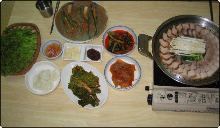 마옥막국수논가운데집 이미지
