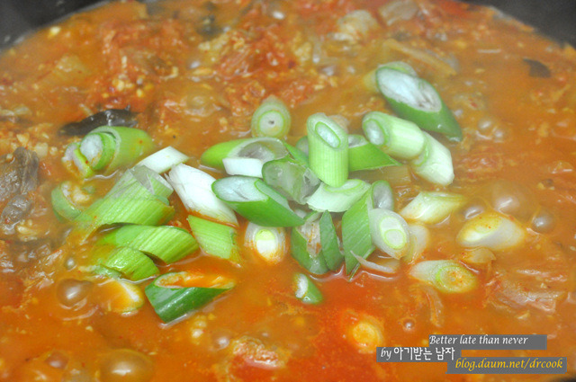 돼지고기 김치찌개