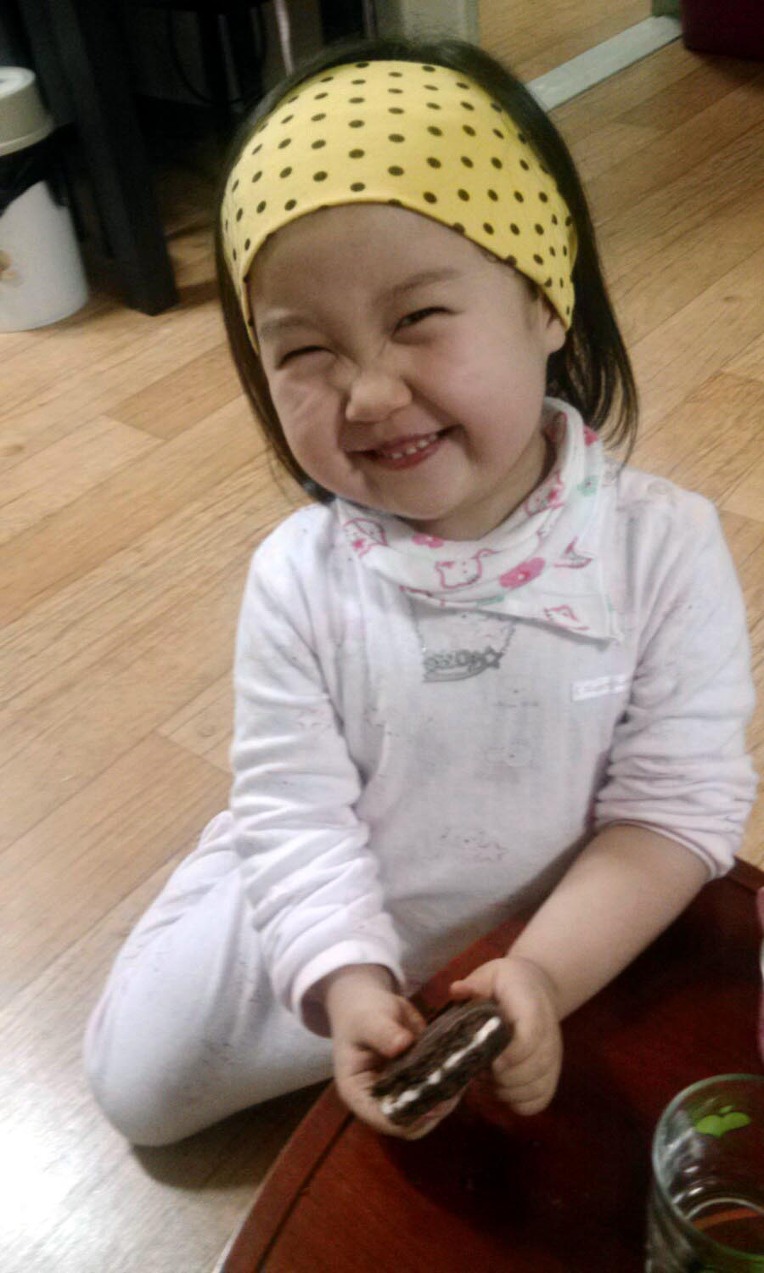 하은이 100일 기념