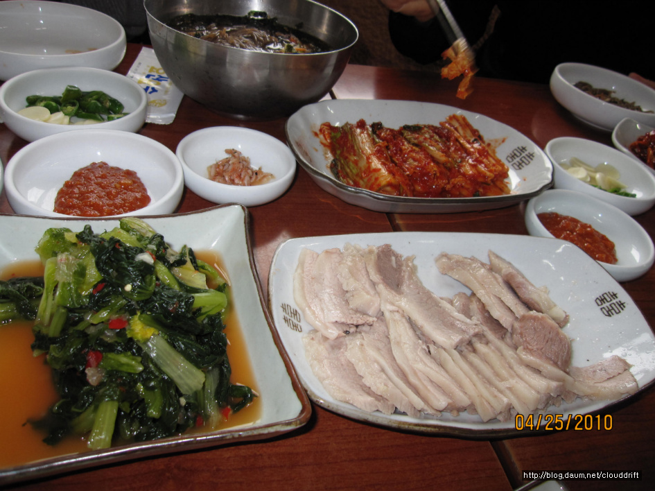 친구도 만나고 온천도 즐기며 울진에서 맛집여행하기