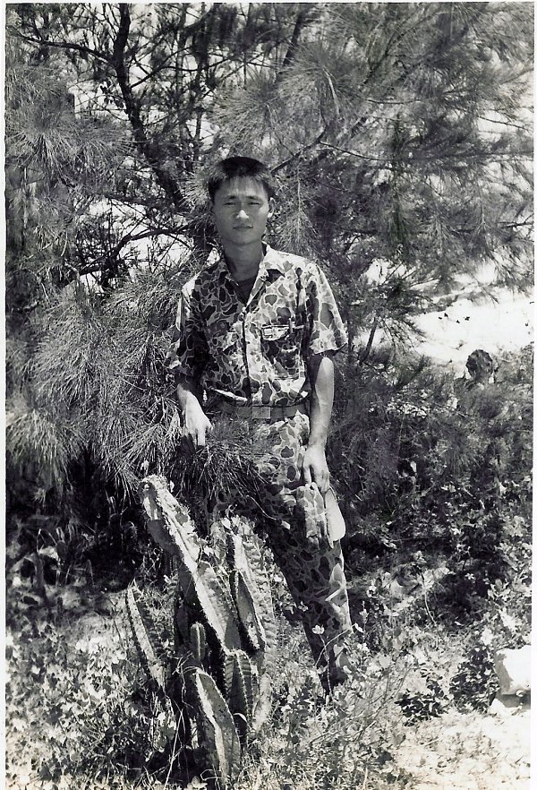 박찬우해병의 빛바랜사진