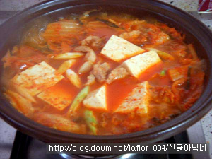 김치찌개