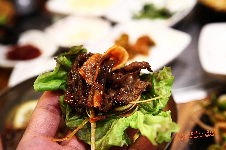 [서울맛집/해남짚불고기]새로운 냉면 트렌드 짚불고기+냉면 맛나게 즐겨 보자 .