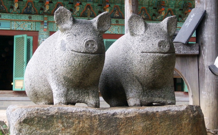 복돼지 이미지