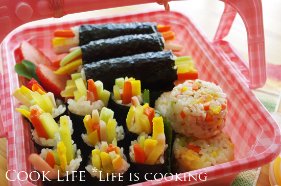 미니꼬마김밥 이미지