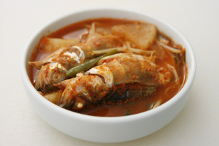 도루묵매운탕 - 겨울을 재촉하는 얼큰한 도루묵찌개.