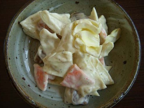 도토리묵밥