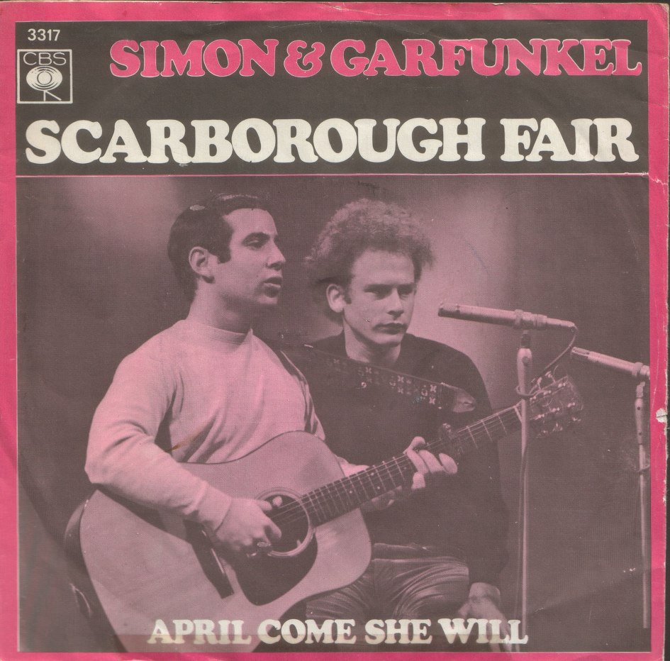 simon and garfunkel - scarborough fair