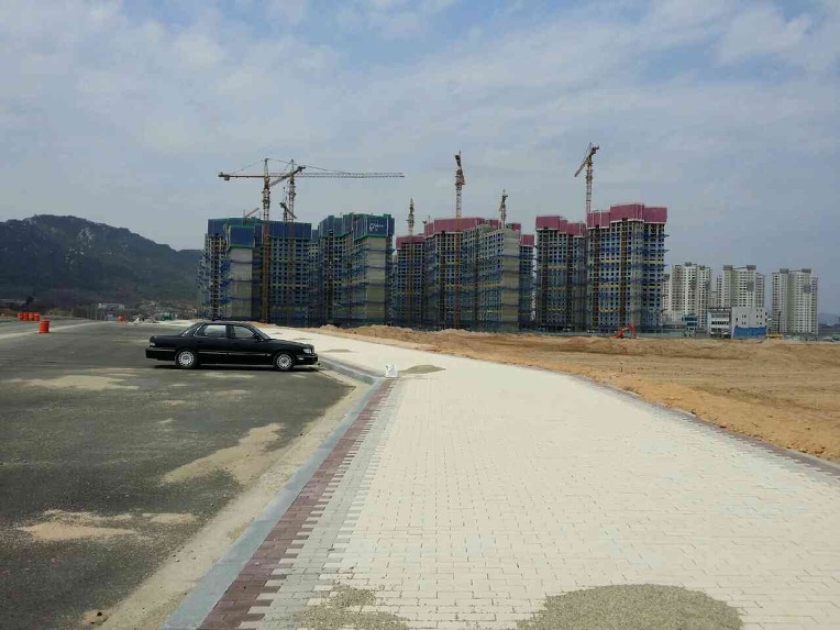 내포신도시 충남도청역 주변  