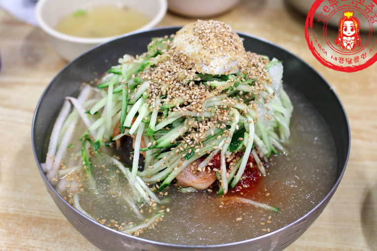 푸짐하고 비쥬얼 좋은 일산 냉면 맛집~ ☆고양 원당 맛집_고자리냉면☆ - 일산 지역 추천맛집 고자리냉면 후기