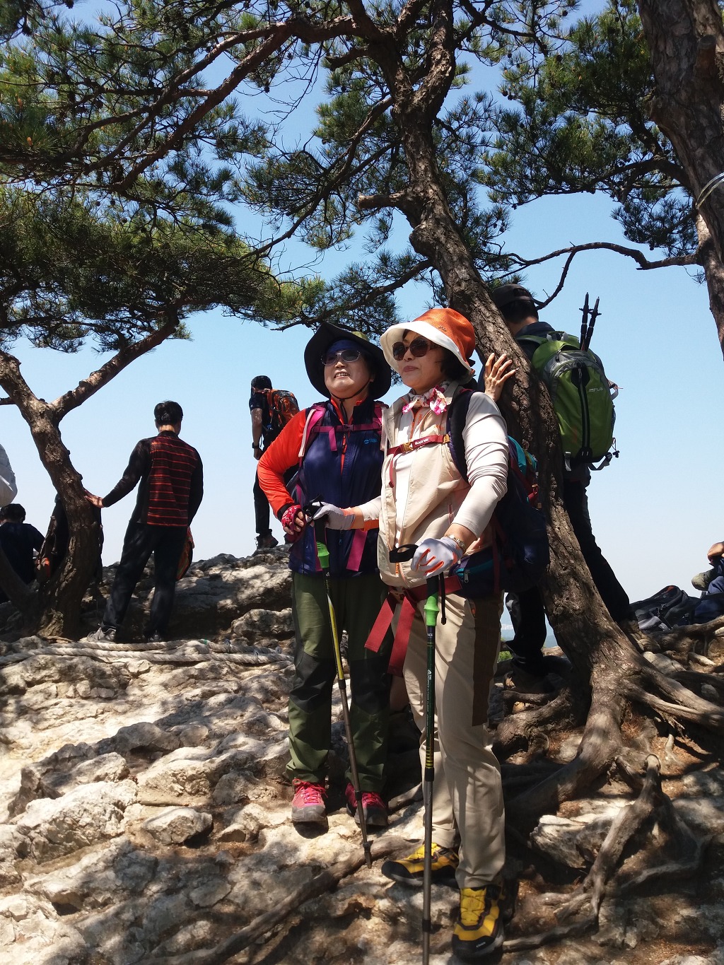 2017년 5월  광교산산행