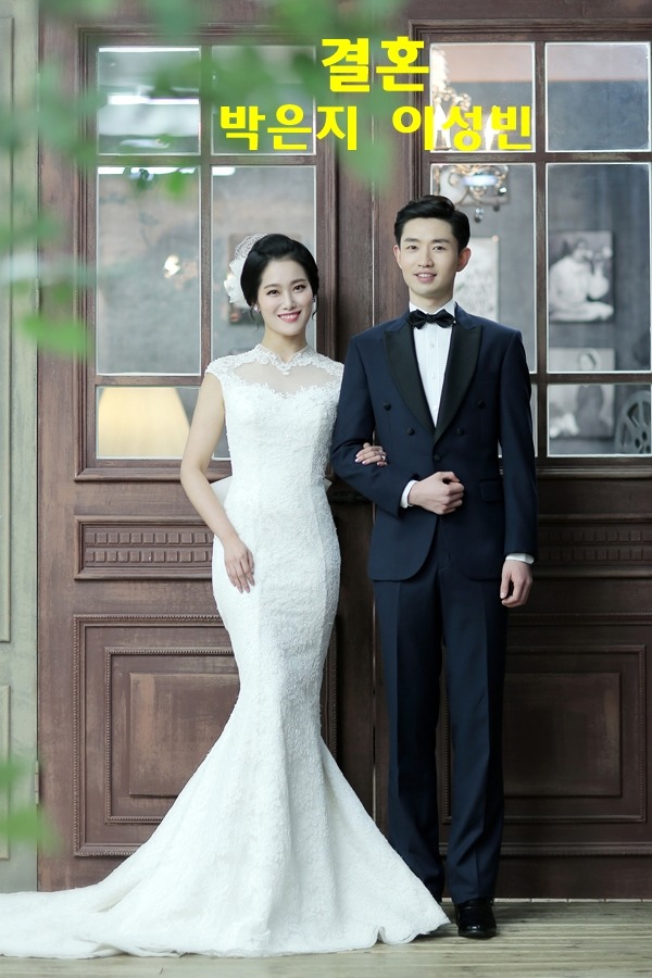 이성빈&박은지 웨딩사진