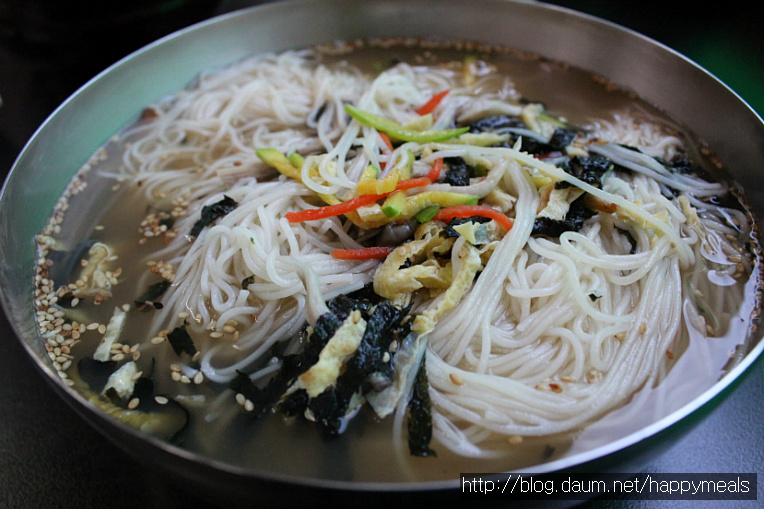 안동잔치국수 이미지