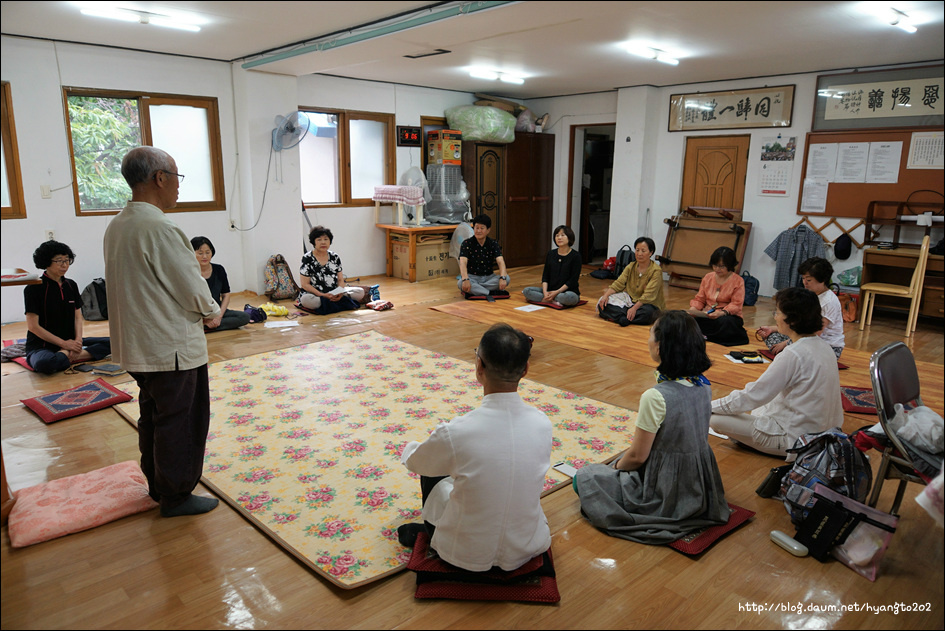 천도교 수도회 제3차 수련 이미지