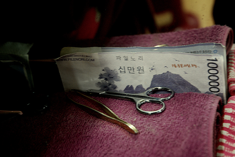 옛날이발소 이미지