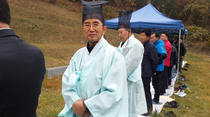 동래정씨 참의공파 강화 종사랑 시향(11월8일)