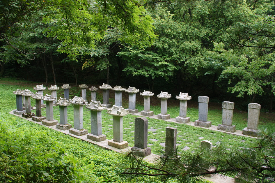 세계문화유산인 남한산성 행궁(14.8.2) 