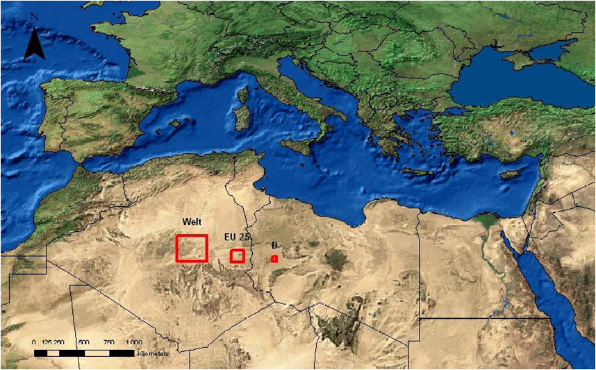 우리나라 면적 3분의 2 정도면 태양열로 전 세계 전력 공급 가능...