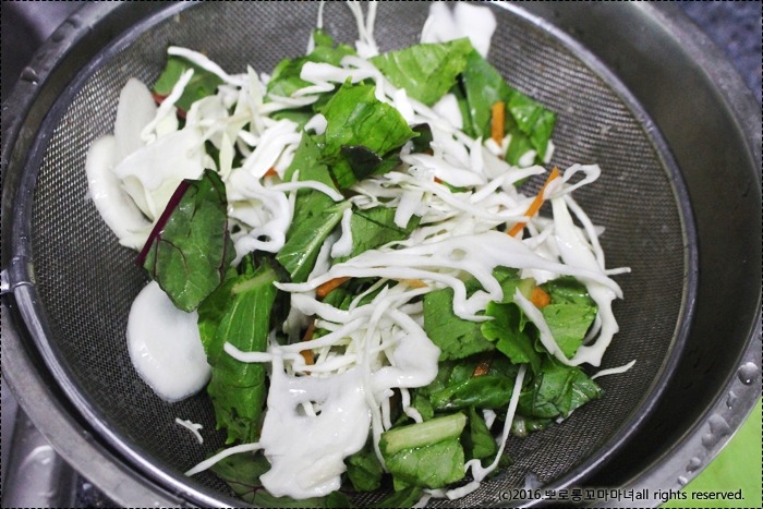 [떡샐러드] 맛있는 떡 샐러드 | 인스티즈