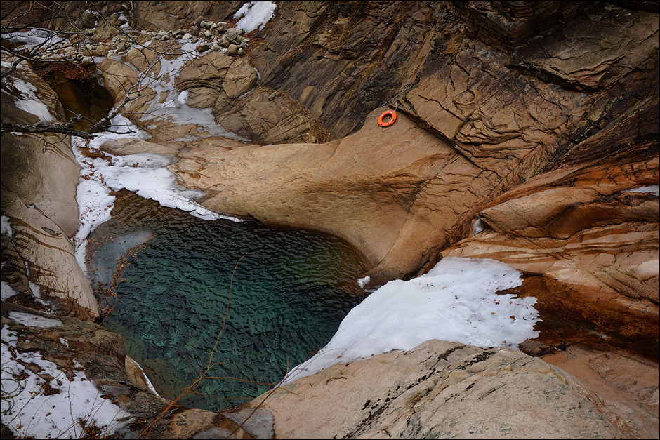 설악산 흘림골~주전골 겨울풍경