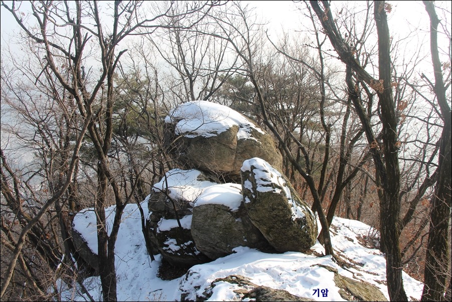 2013.12.21土 산동무와 함께한 고령산 앵무봉 송년 산길....