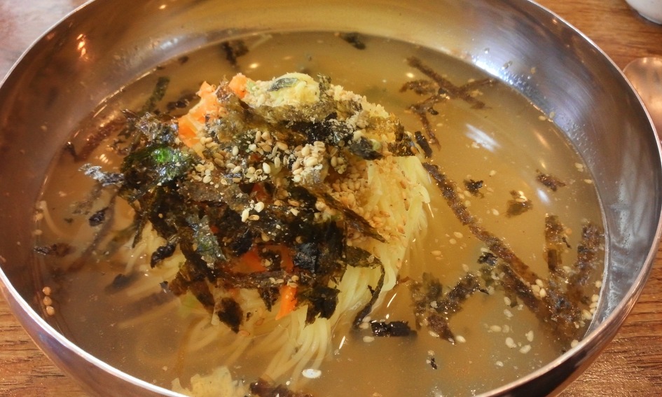 멸치국수 이미지