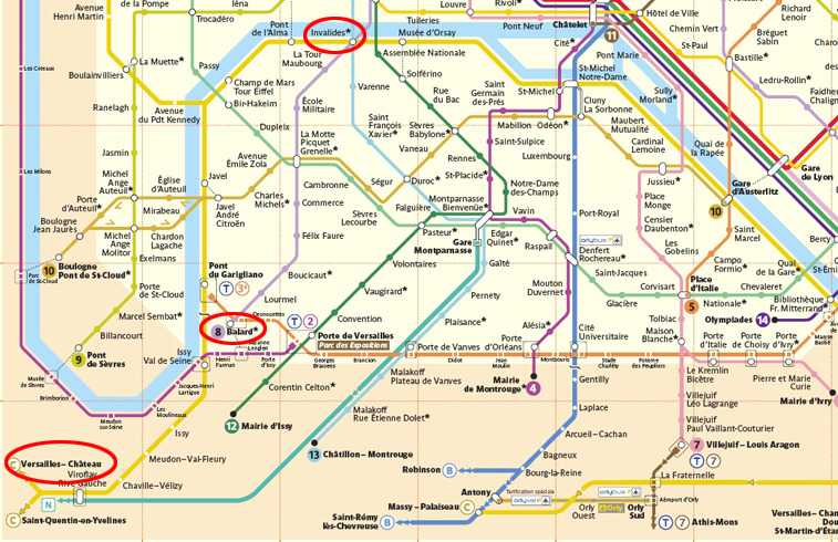 베르사이유 궁전 즐기기