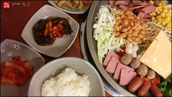 옛날 의정부 부대찌개 이미지