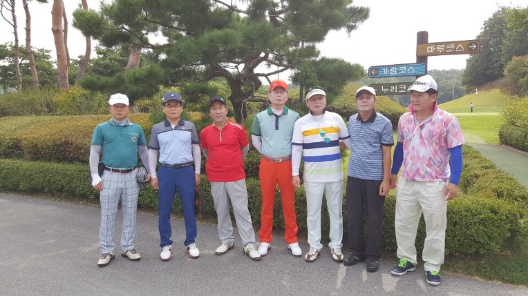 동문골프모임
