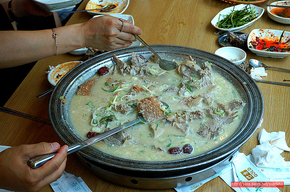 (합정역 맛집) 여름 보양식 맛집!!오리 삼채 누룽지 백숙 맛집 - 홍대 지역 추천맛집 합정 오리농장 후기